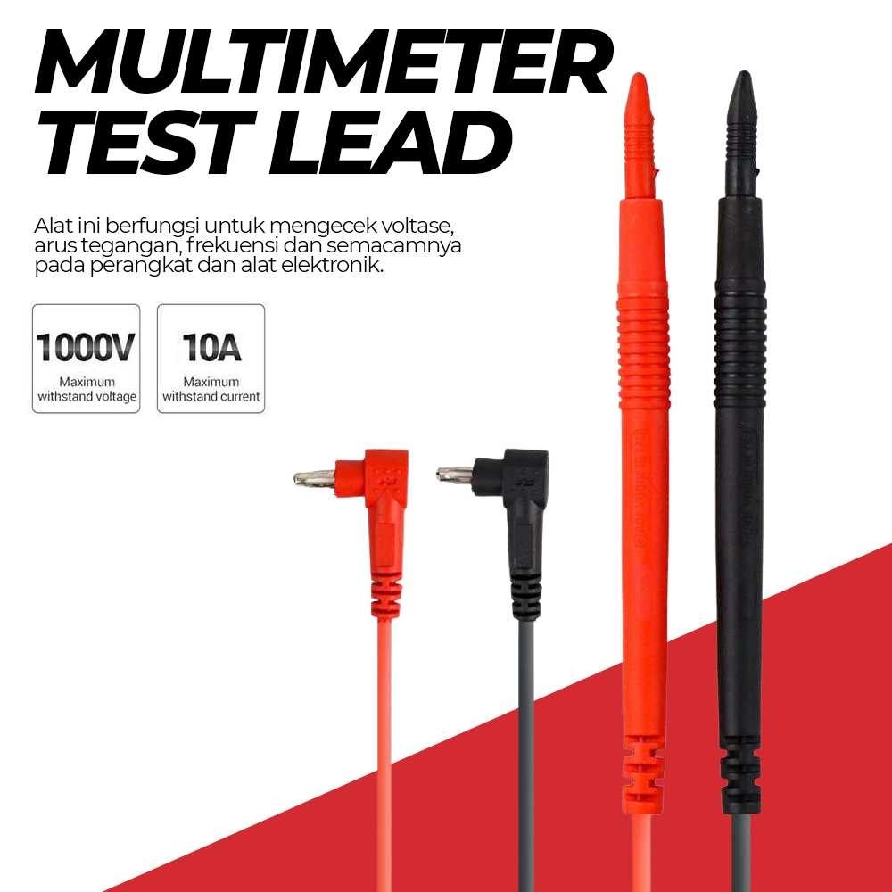 Jual CNDL - ANENG Kabel Digital Multimeter Tespen Test Lead Retardant ...