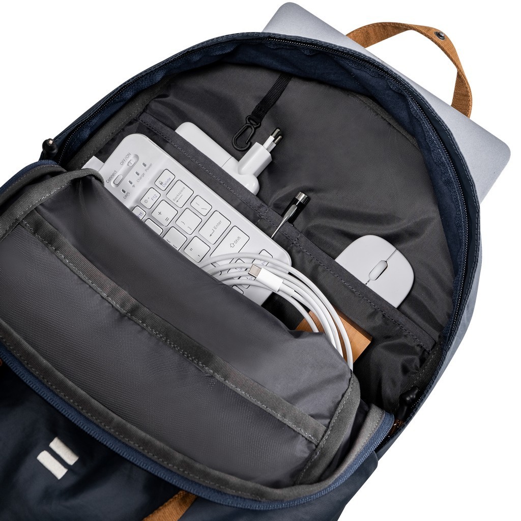 Jual Bodypack Rodeo Laptop Backpack - Navy | Shopee Indonesia
