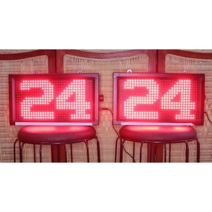 Jual Shot Clock Basket Shotclock Basketball Timer 24 Wireless - Android ...