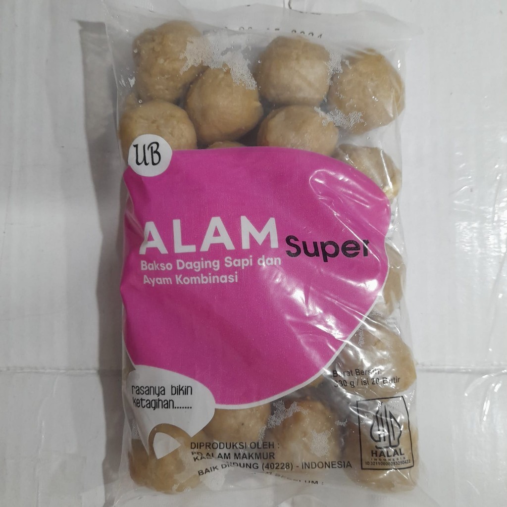 Jual Baso Alam Super Ub Isi Shopee Indonesia