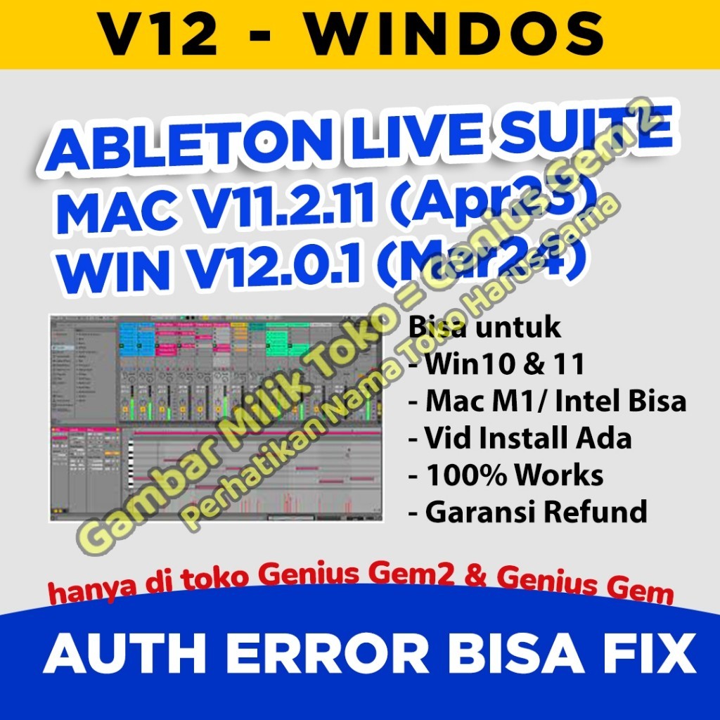 Jual Ableton Live Suite (All Versi) | Shopee Indonesia