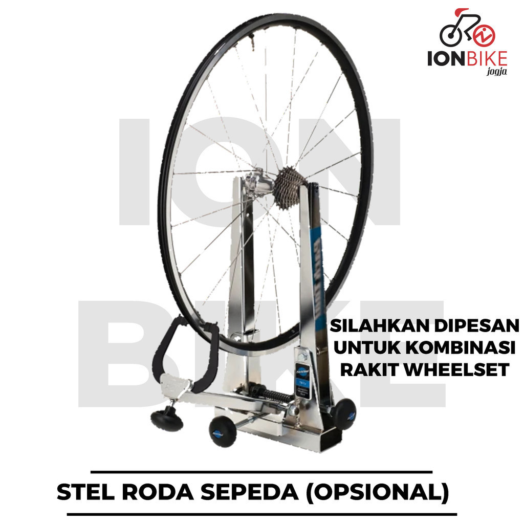 Jual Pemasangan Wheelset Velg Roda Sepeda Stel Roda Sepeda Pasang Wheel ...