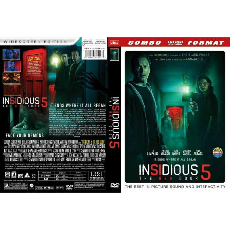Jual Insidious The Red Door (2023) | Shopee Indonesia