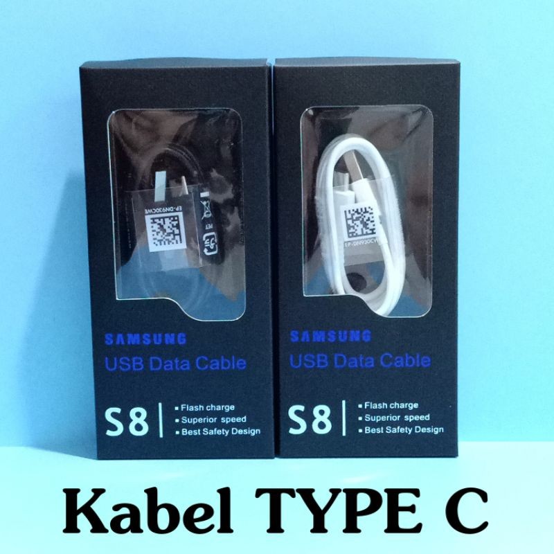 Jual Kabel Data Charger Casan Cas Samsung ORI TYPE C Fast Charging A02S ...