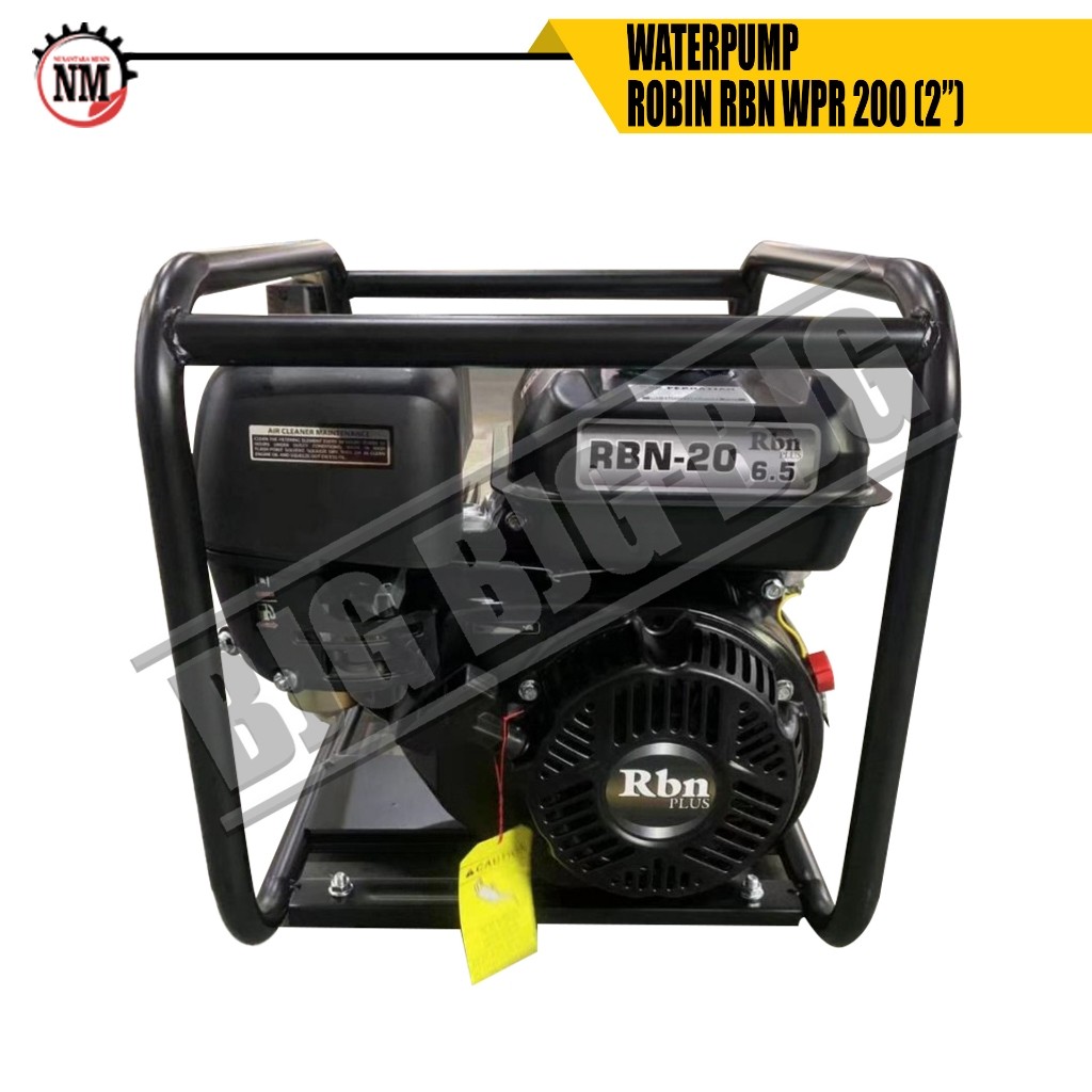 Jual MESIN POMPA AIR / GASOLINE WATERPUMP ROBIN WPR 200 2 INCH | Shopee ...