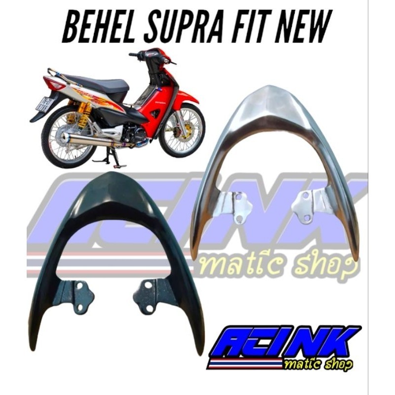Jual Behel Begel Jok Belakang SUPRA FIT NEW, FIT S, FIT X model Batman ...