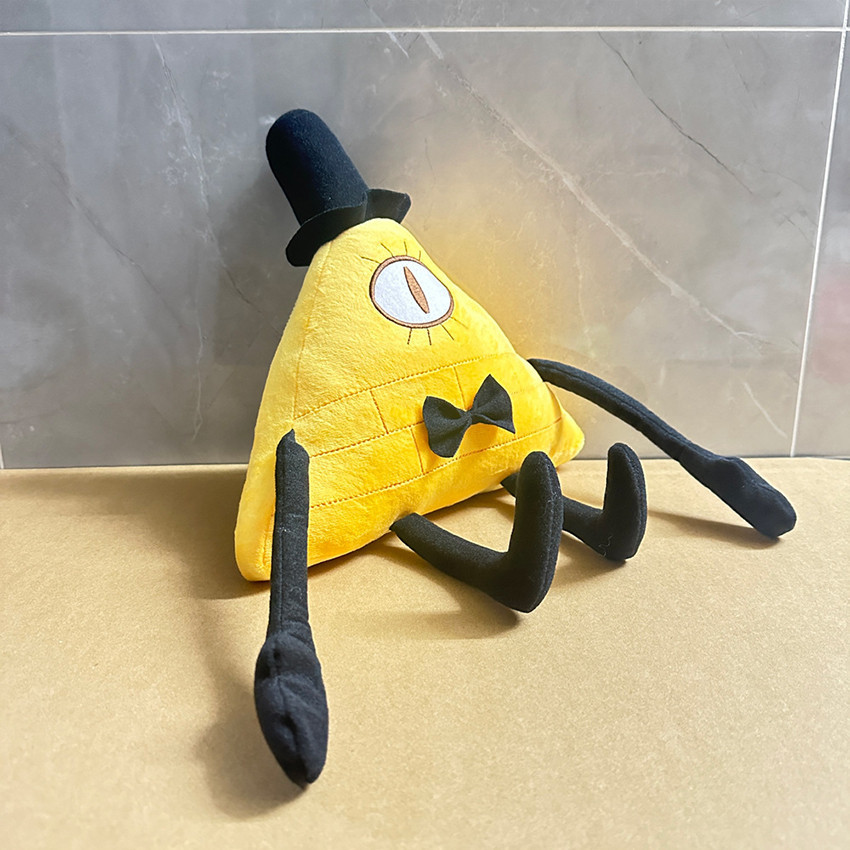 Jual KHARASO Mainan Karakter Gravity Falls Bill Cipher - Boneka Plush ...
