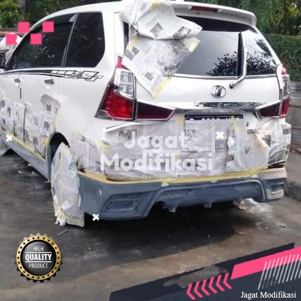 Jual Paket Upgrade Bodykit Toyota Avanza Tunggu