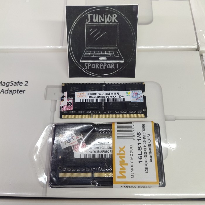 RAM Hynix 8GB DDR3L SO-DIMM 1600MHz &ndash; Memoria Per Laptop, 204 Pin, PC3-12800