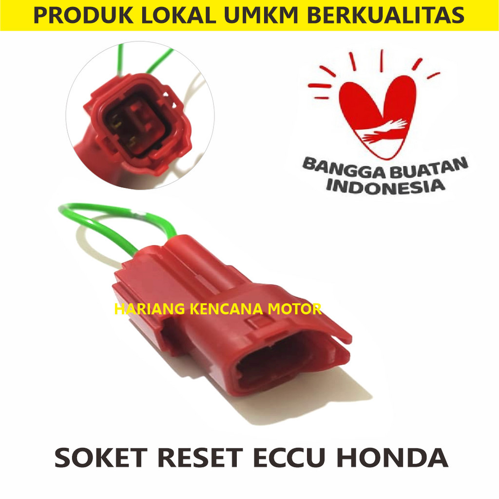 Jual Soket Reset DLC CDI ECU Motor Honda Injeksi Socket Universal ...