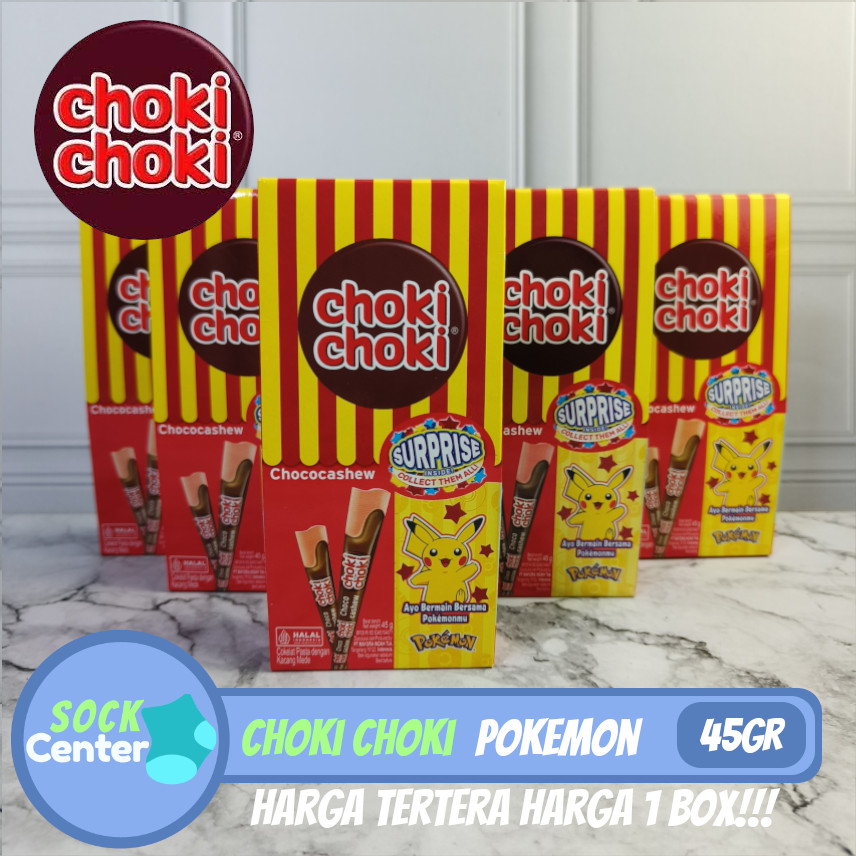 Jual Choki - Choki Pokemon Surprise Pack Random Box | Shopee Indonesia