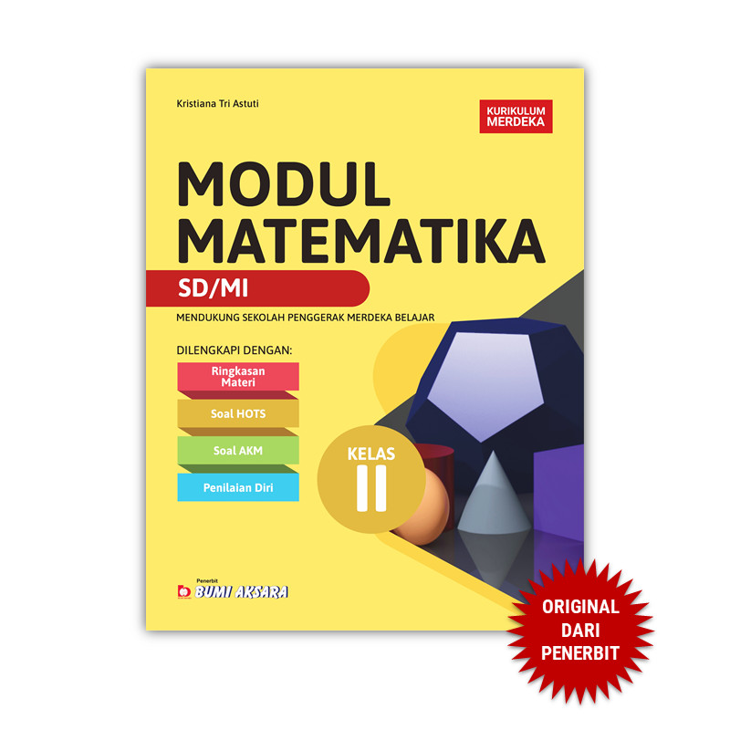 Jual SD MI Kelas II Modul Matematika SD Kelas 2 KURIKULUM MERDEKA BA ...