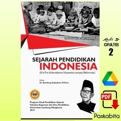 Jual Sejarah Pendidikan Indonesia (Era Pra Kolonial Nusantara Sampai ...