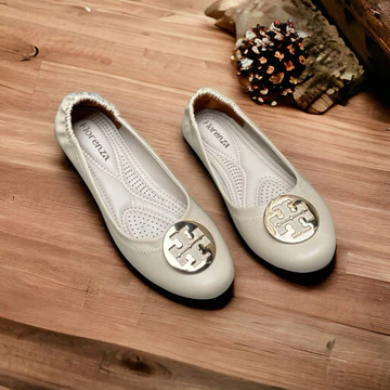 Florenza Sepatu Kerja Flatshoes Wanita DF01 Sepatu Kerja Sepatu Wanita Flatshoes Wanita
