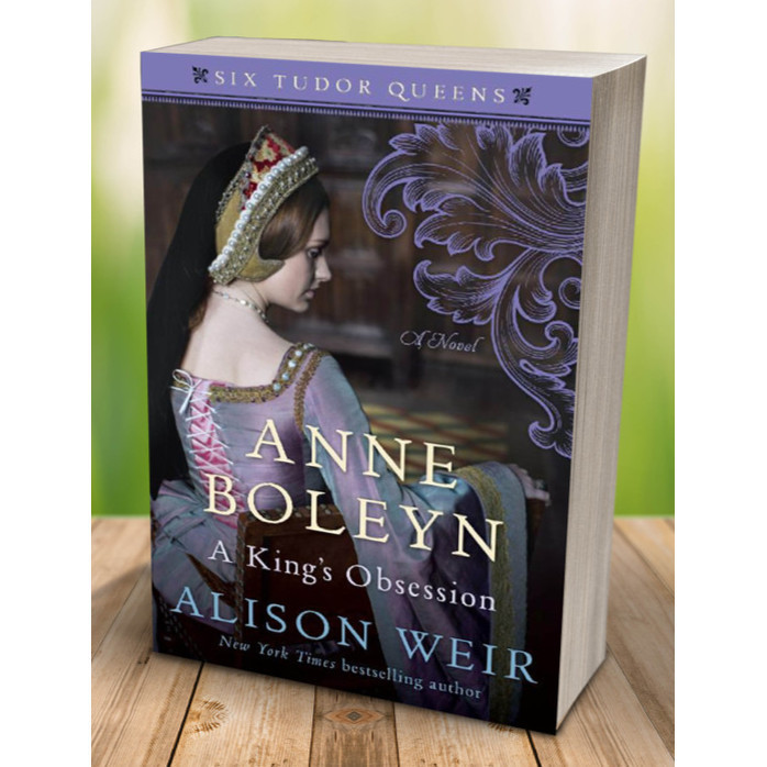 Jual PROMO (ENGLISH) Anne Boleyn, A Kings Obsession (Six Tudor Queens 2