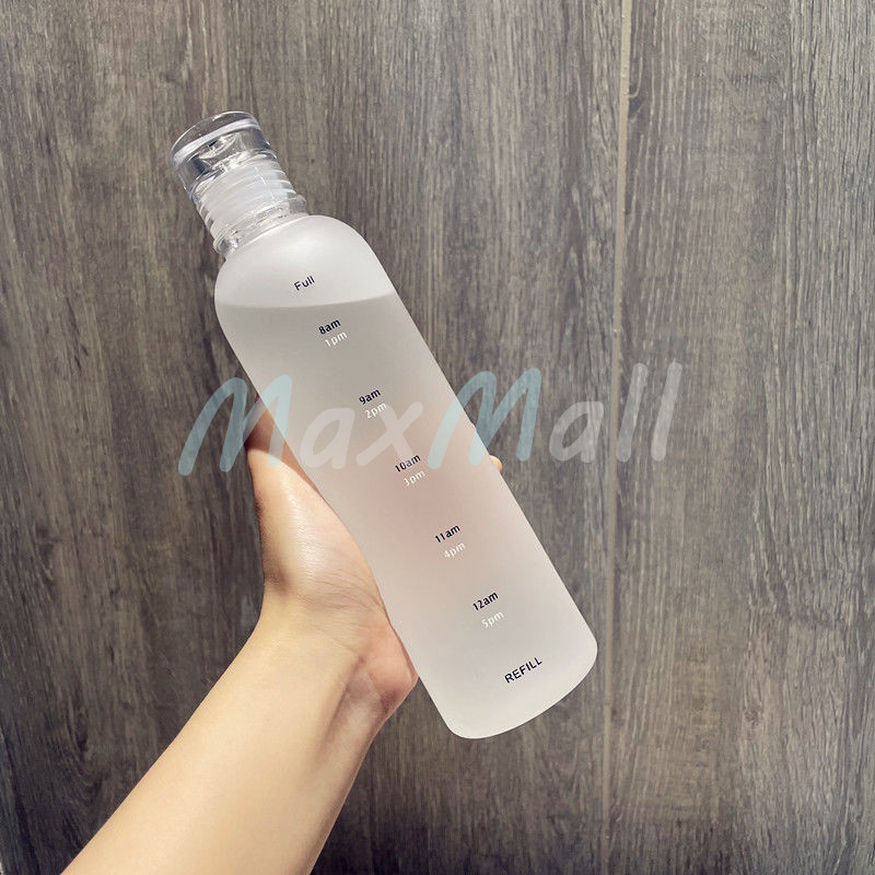 Jual Botol Bening Estetik Botol Minum Kantor Sekolah Botol Minuman Kaca ...