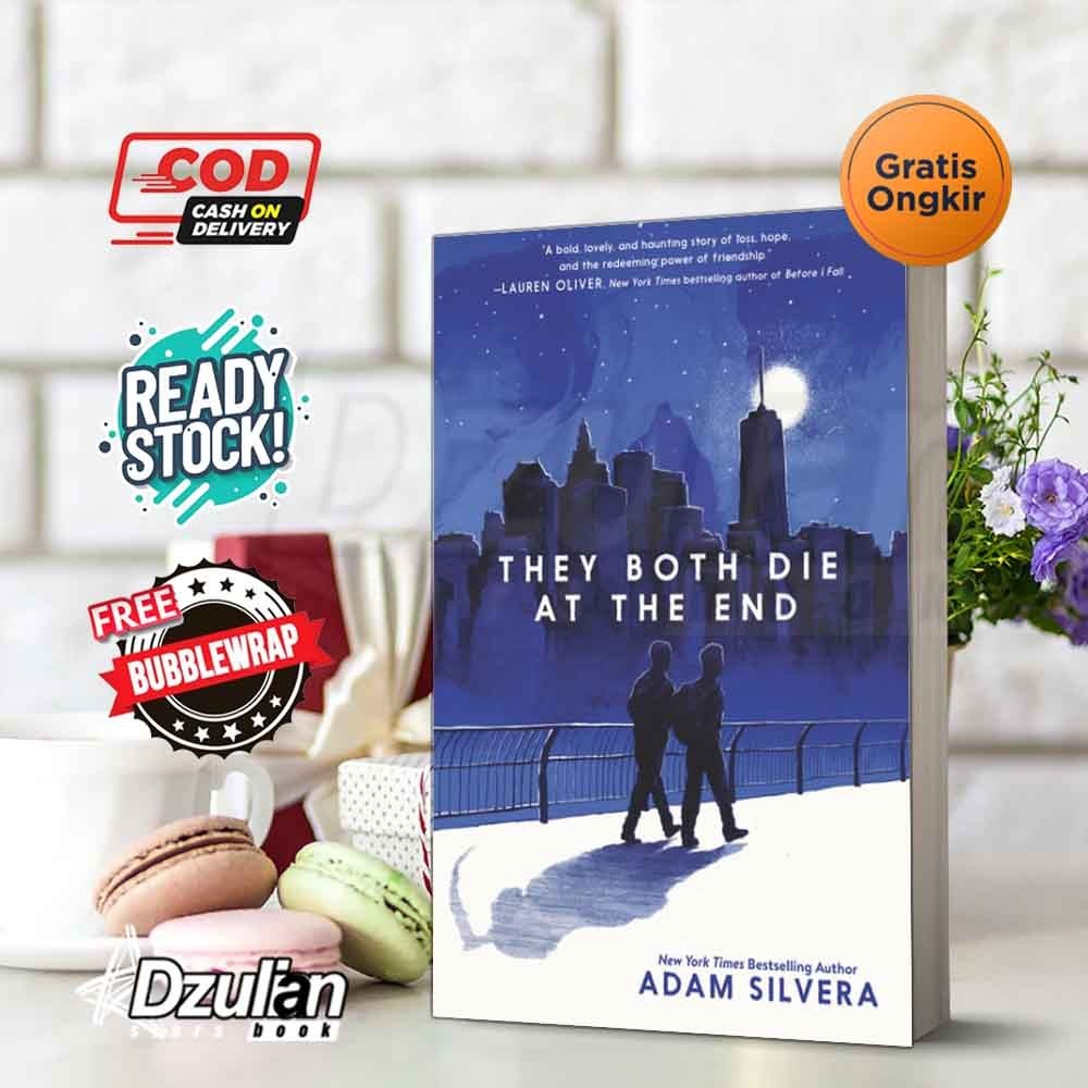 Jual Buku They Both Die at The End - Adam Silvera | Shopee Indonesia