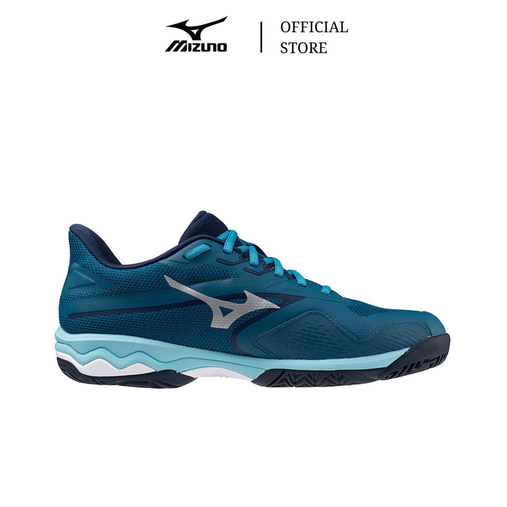 Jual MIZUNO SEPATU TENNIS WAVE EXCEED LIGHT 2 AC MOROCCAN BLUE WHITE BLUEJAY MIZ61GA231827 Shopee Indonesia