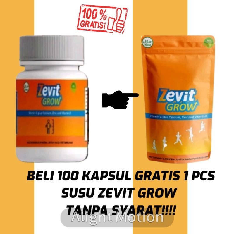 Jual PROMO BELI 100 KAPSUL GRATIS SUSU PENINGGI BADAN TERBAIK DI