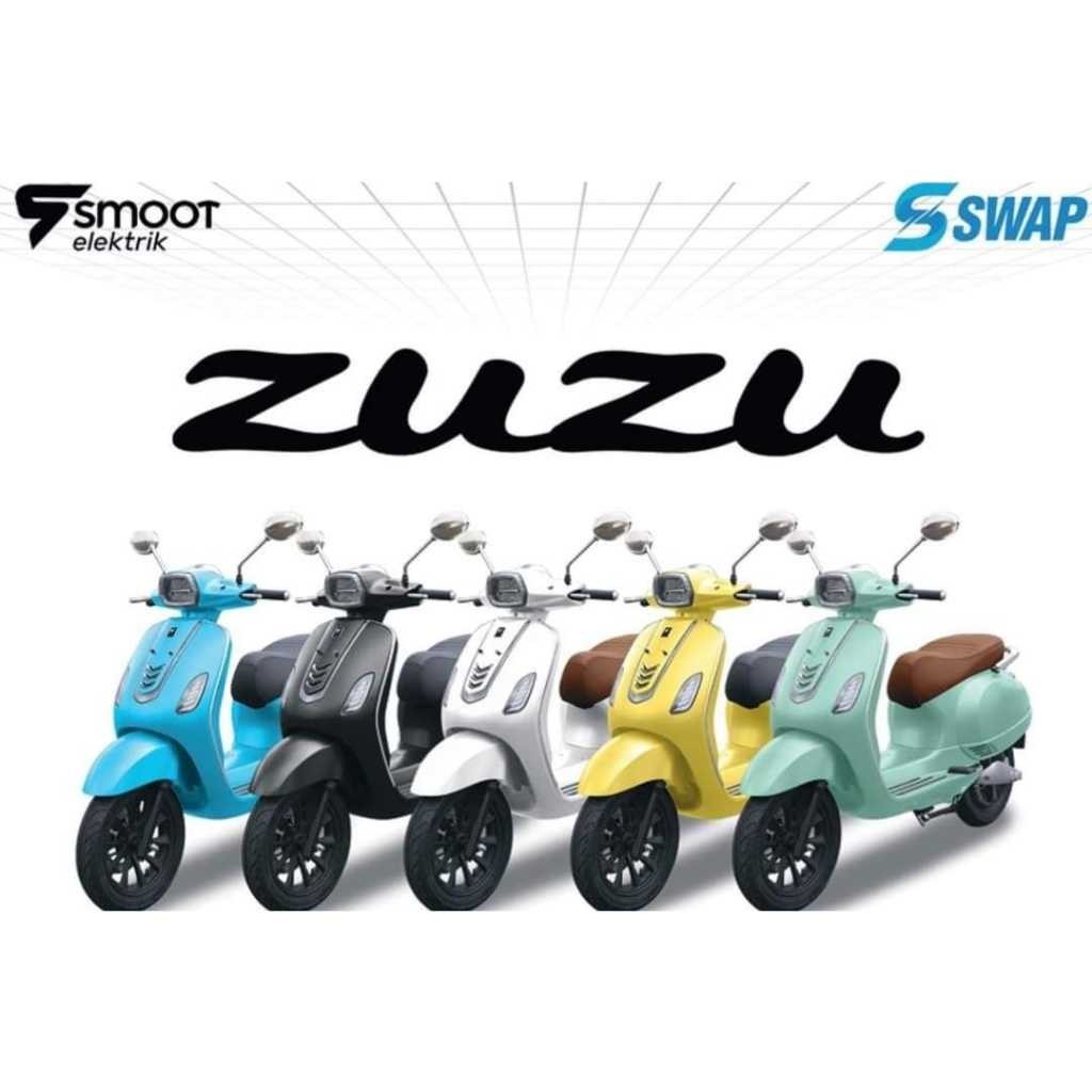 Jual Sepeda Motor Listrik Smoot Zuzu Mint Shopee Indonesia