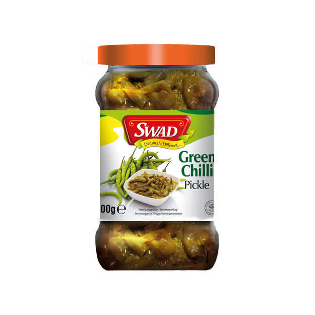 Jual Swad Green Chilli Pickle 300 g | Shopee Indonesia