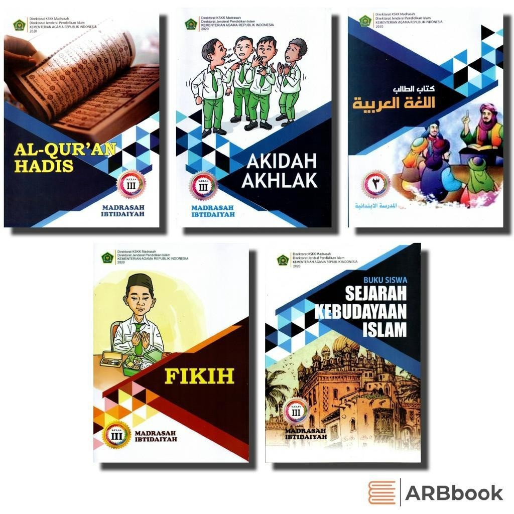 Jual Buku Mi Kemenag Kelas Iii Sd Al Qur An Hadist Aqidah Akhlak