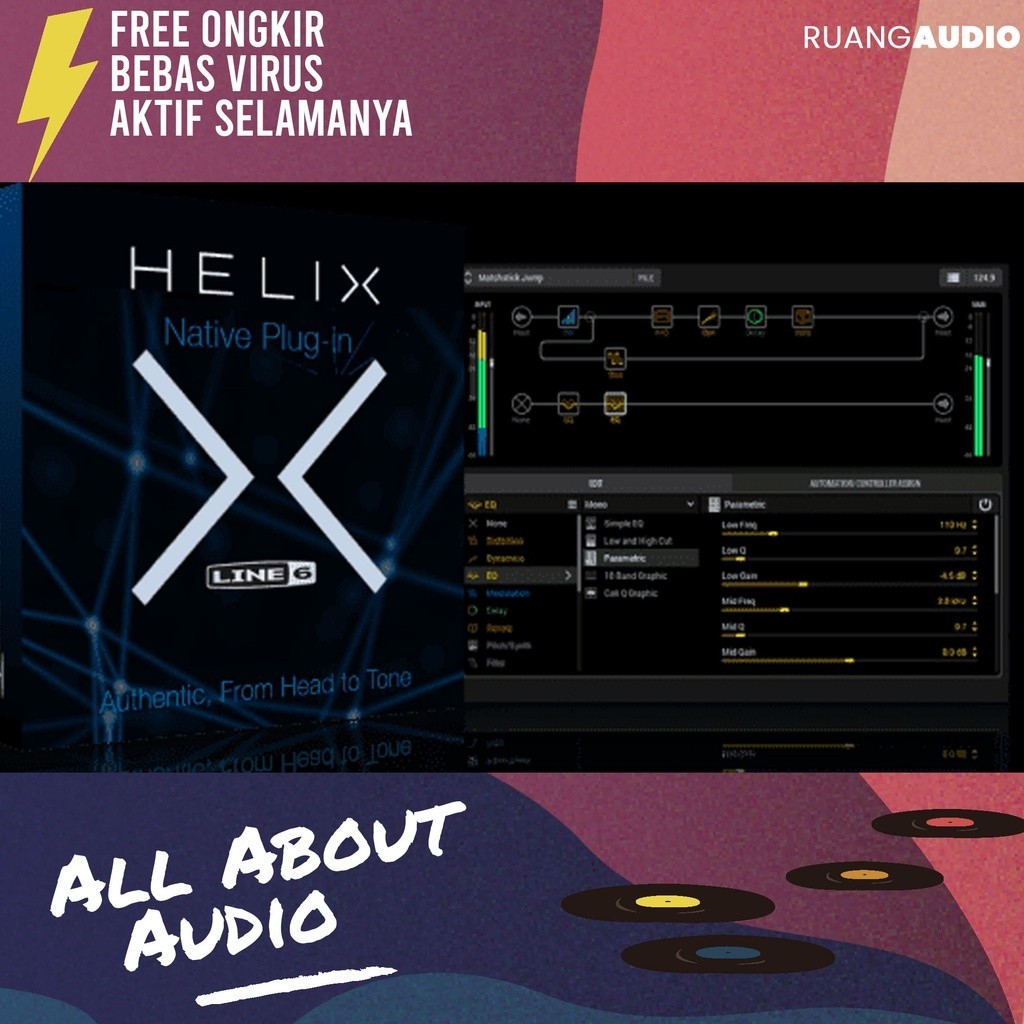 Jual Line 6 Helix Native v3.71.0 ( Full Activated ) | Shopee Indonesia