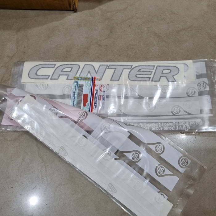 Jual New Sticker Canter Asli Mitsubishi Canter | Shopee Indonesia