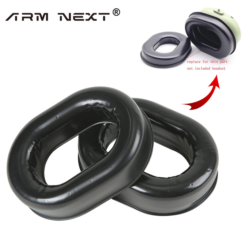Gel Ear Seals Para Auriculares David Clark H10, Ath-50x, Tel Negro | Cuotas sin interés