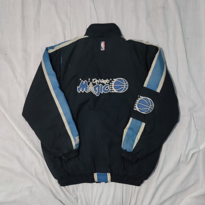 Jual SOLD JACKET STARTER ORLANDO MAGIC VINTAGE | Shopee Indonesia