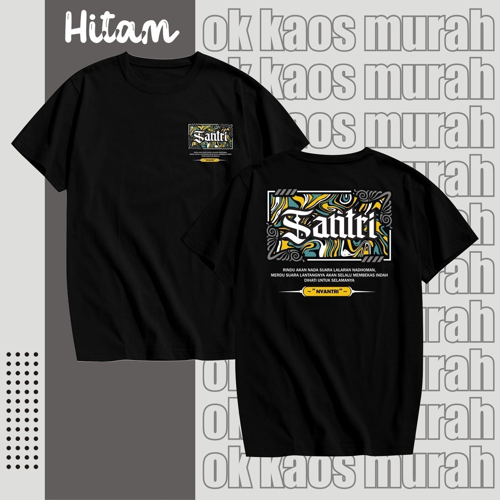 Jual SKM KAOS DISTRO ATASAN SANTRI KOTAK DTF, KAOS PESANTRI , KAOS ...