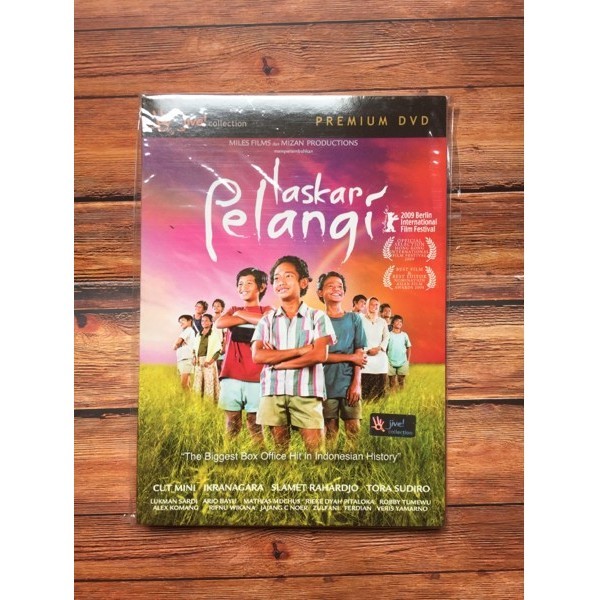 Jual DVD ORIGINAL LASKAR PELANGI PREMIUM EDITION | Shopee Indonesia
