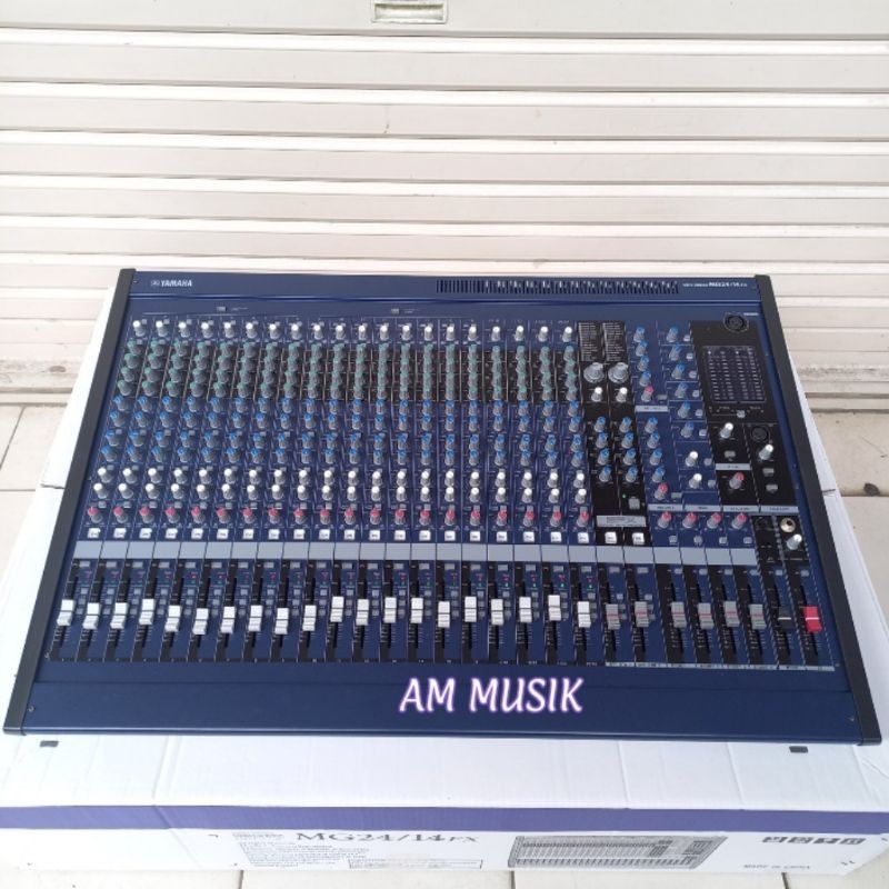 Jual MIXER YAMAHA MG24/14FX MG24 14FX MIXER 24 CHANNEL Shopee Indonesia