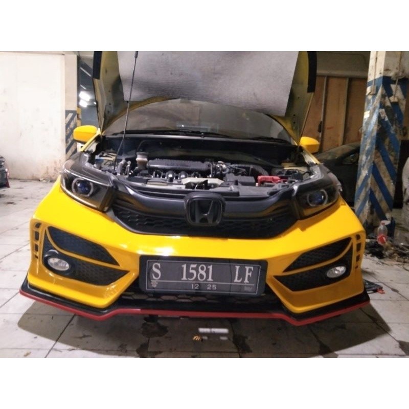 Jual Bodykit Body Kit Mobilio Type R Sideskirt Sama Bemper Belakang Custom Shopee Indonesia