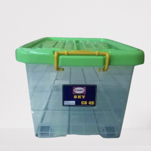 Jual SIP Container Box Plastik SKY CB 45 Liter Kotak Penyimpanan ...