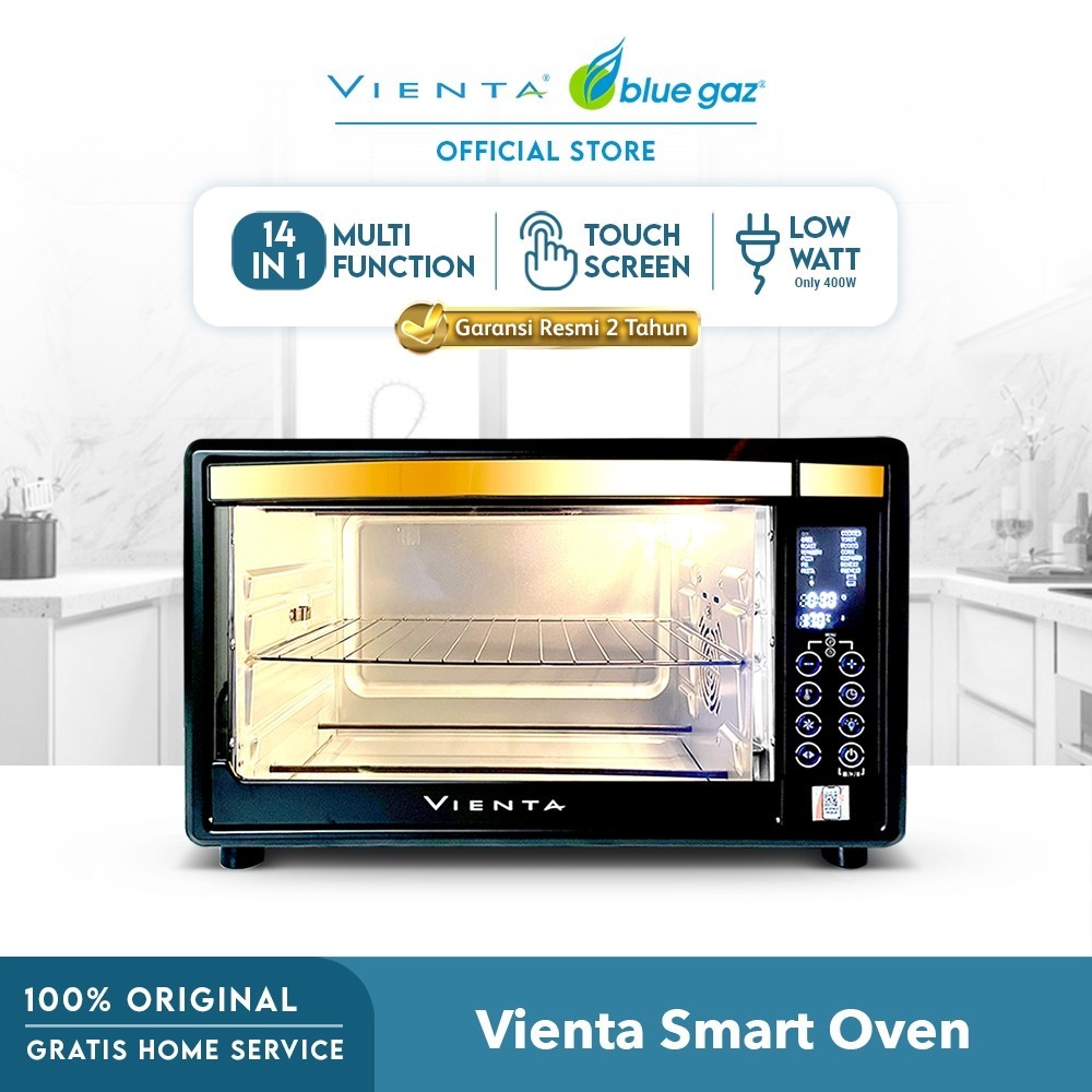 Jual VIENTA Smart Oven 30L Low Watt Shopee Indonesia