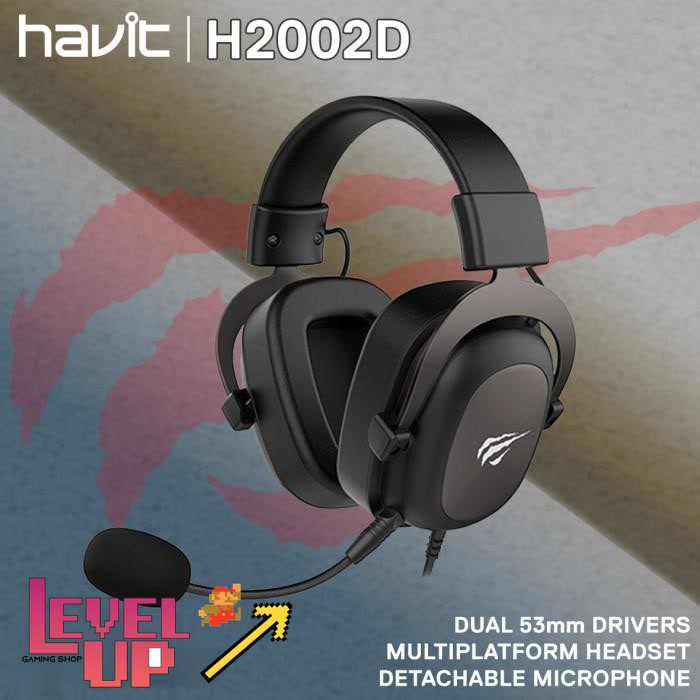 Jual Havit HV-H2002D Multiplatform Gaming Headset | Shopee Indonesia