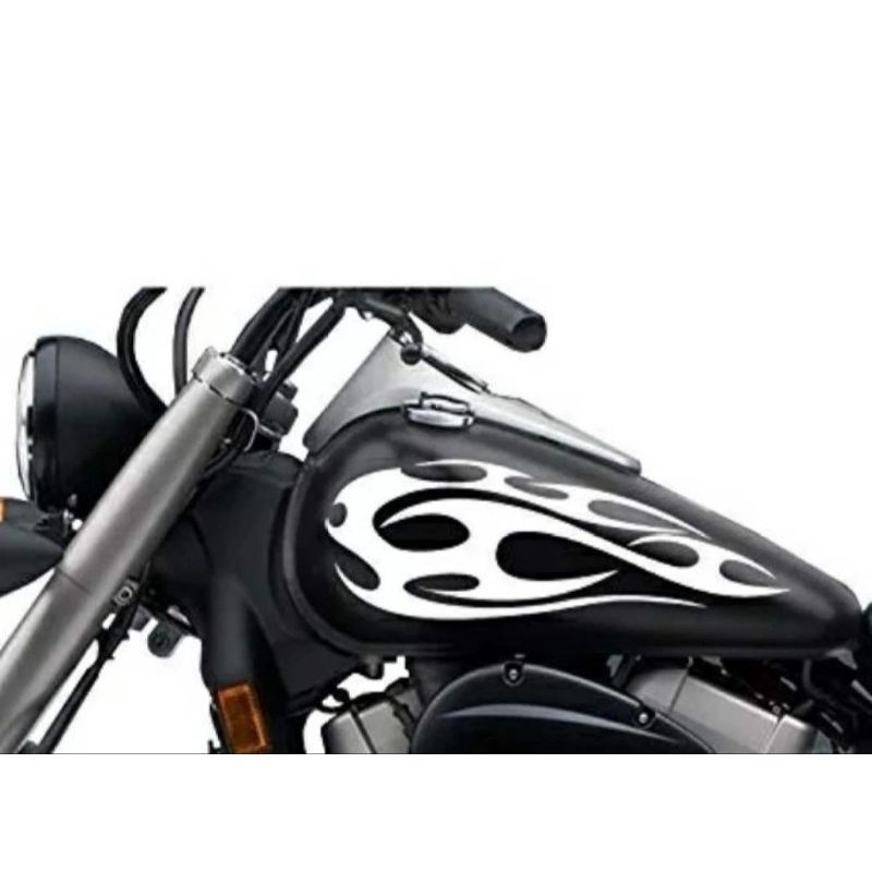 Jual 1set stiker Tanki motor,model api | Shopee Indonesia