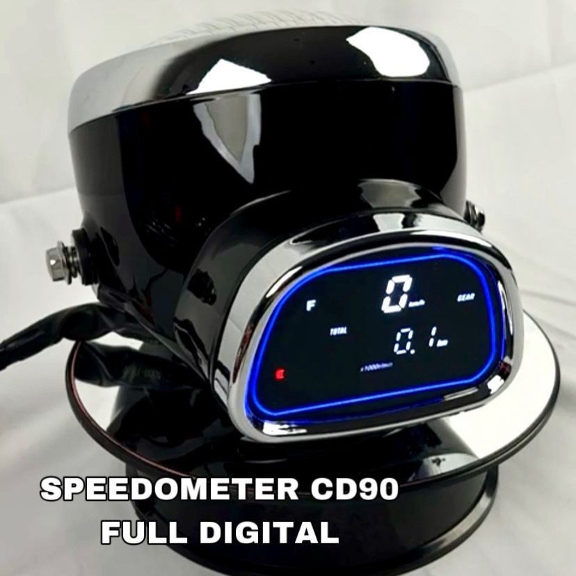 Jual SPIDO SPEEDOMETER CD 90 FULL DIGITAL | Shopee Indonesia