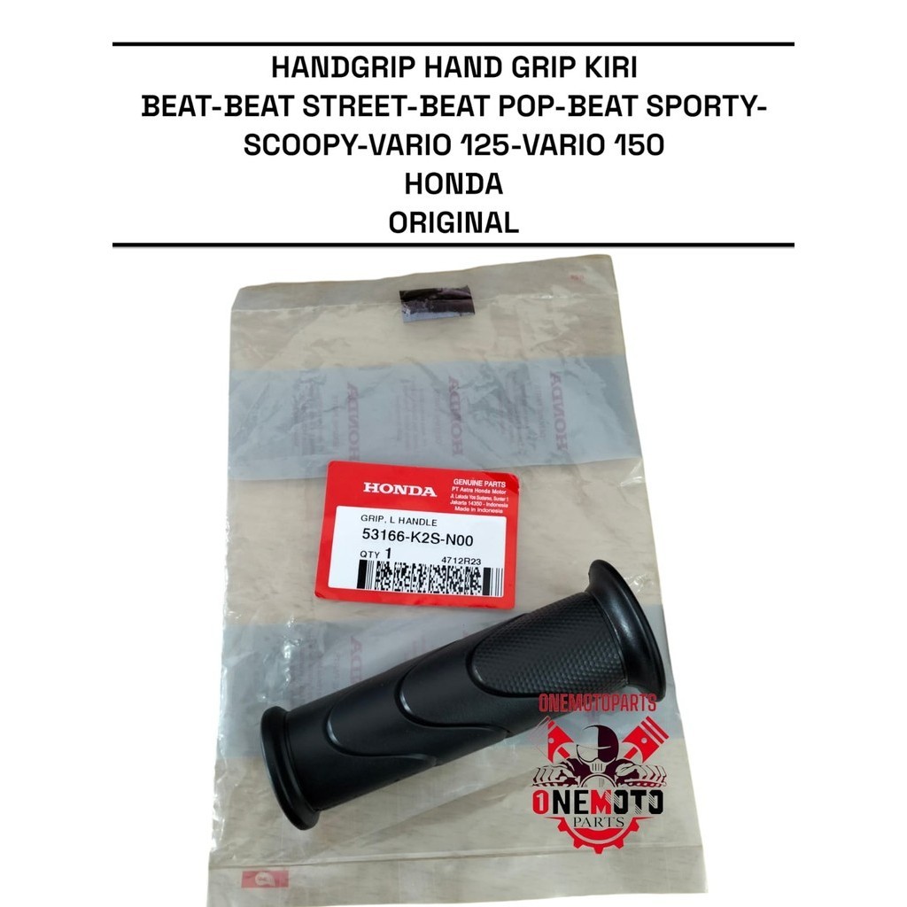  Jual HANDGRIP HAND GRIP KIRI BEAT STREET POP SPORTY SCOOPY VARIO 125 