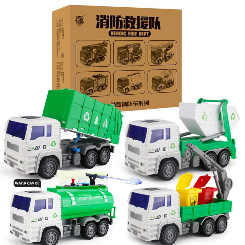 Jual Mobil Mainan Sprinkler Besar Anak-anak, Set Bisa Semprot Truk ...