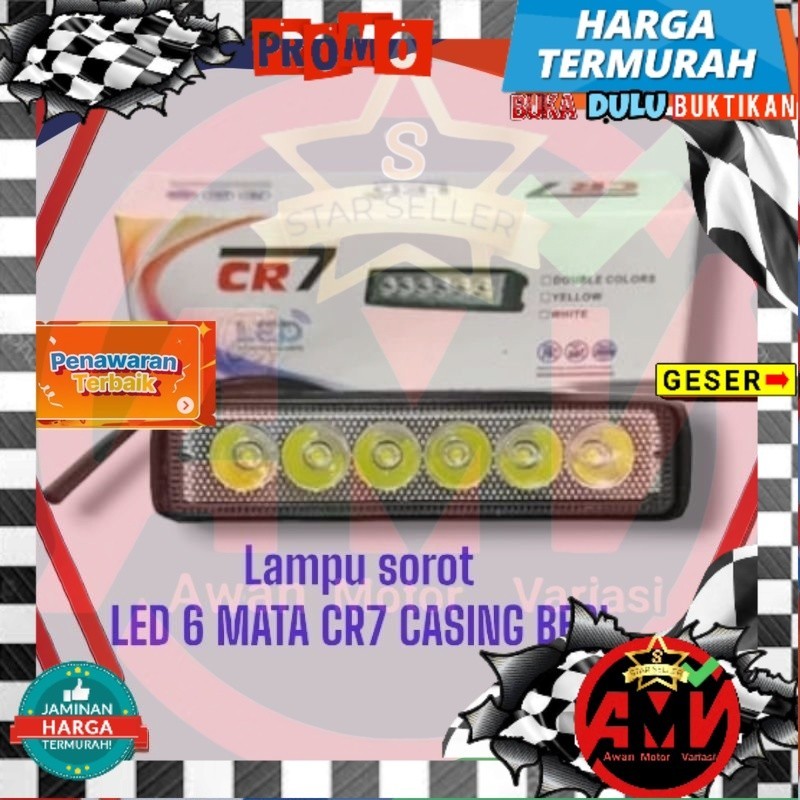 Jual Lampu Tembak Motor Mobil Led Mata Cr Pcs Lampu Kabut Lampu Tembak Lampu Day