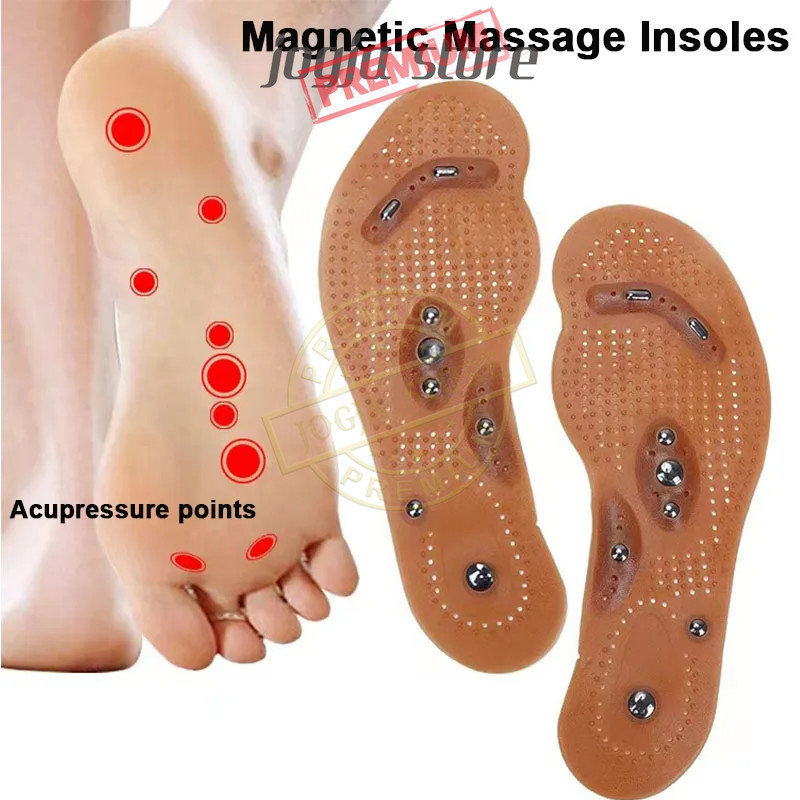 Jual Insole Sepatu-Sandal Terapi Kesehatan Sol Magnetik Bionic Pijat ...