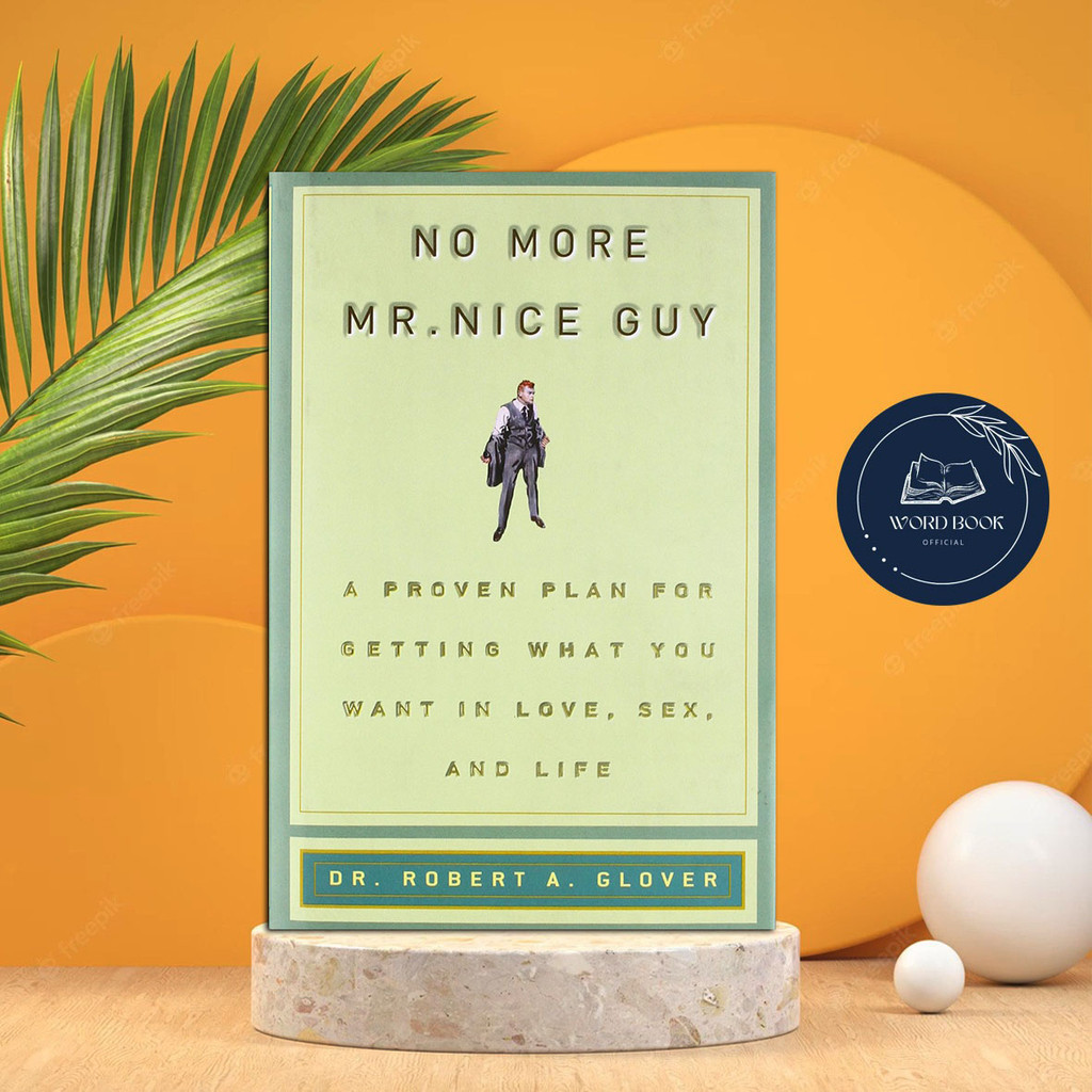 Jual No More Mr Nice Guy by Robert A Glover (English) Shopee Indonesia