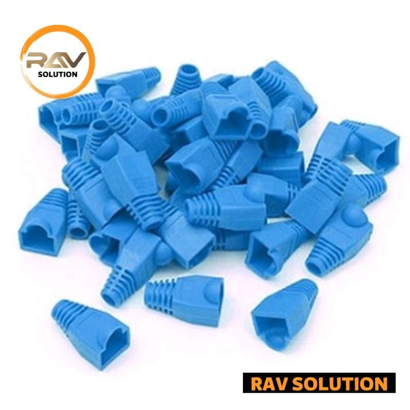 Jual PLUGBOT RJ45 / SARUNG RJ45 SATUAN | Shopee Indonesia