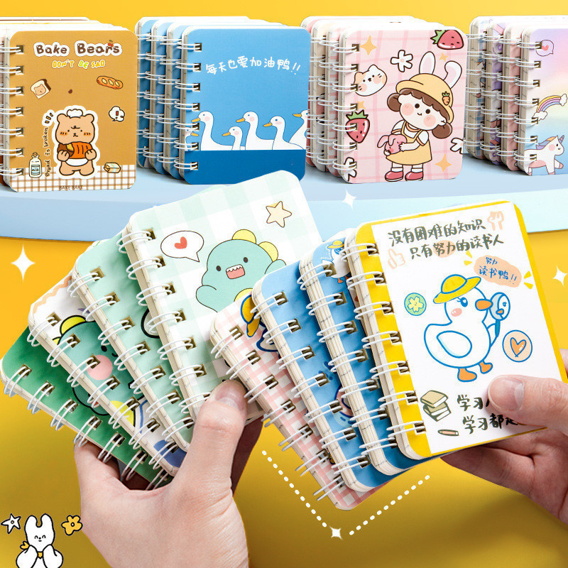 Jual Aimilo Notebook Mini A7/A5 | Buku Kecil Catatan Scrapbook Mini ...