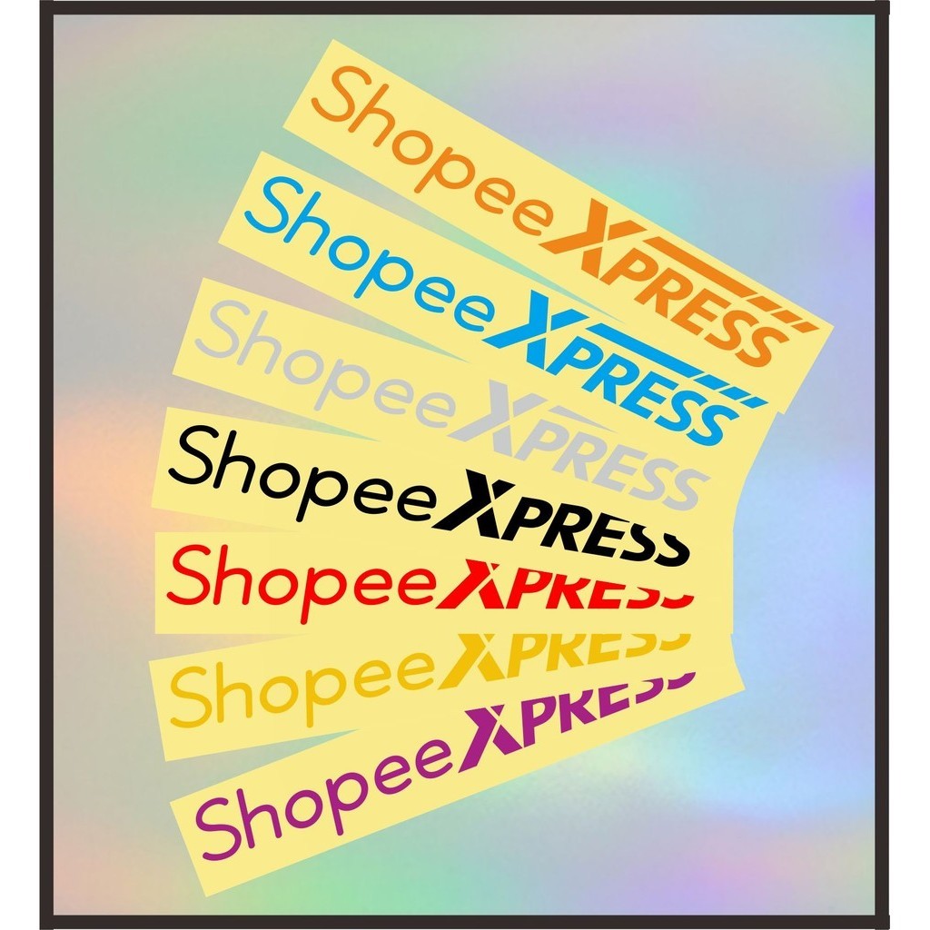 Jual Stiker Shopee Express Cutting Sticker Variasi Motor & Mobil (MURAH ...