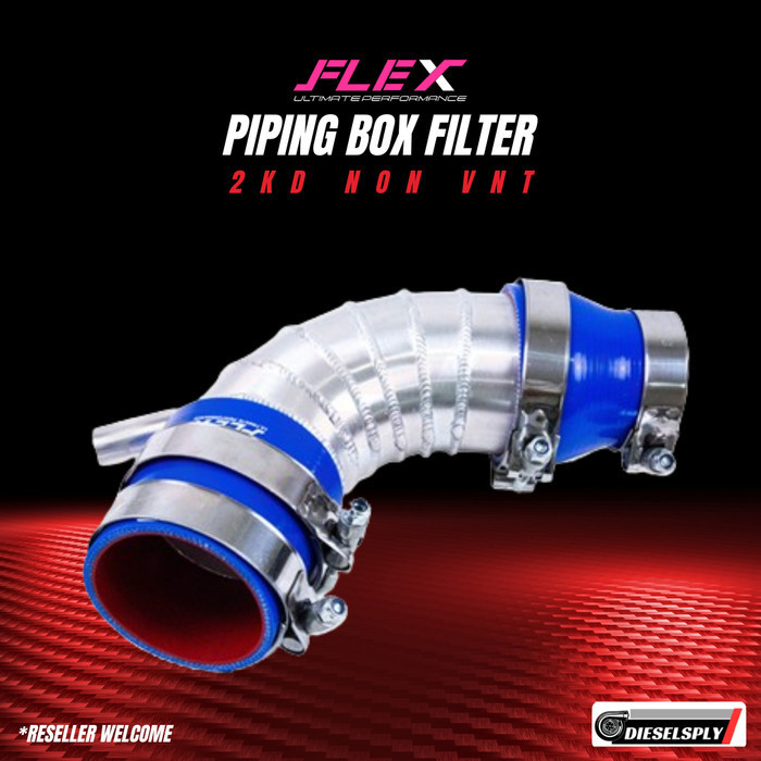 Jual Piping Box Filter 2KD/1KD non VNT Fortuner/Innova/Hilux | Shopee ...