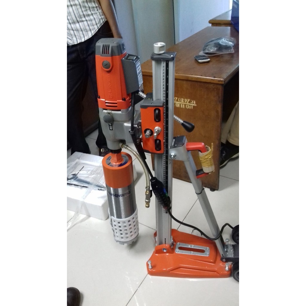 Jual Core Drill Coring Husqvarna DMS 240 Mesin Coring Bor Beton