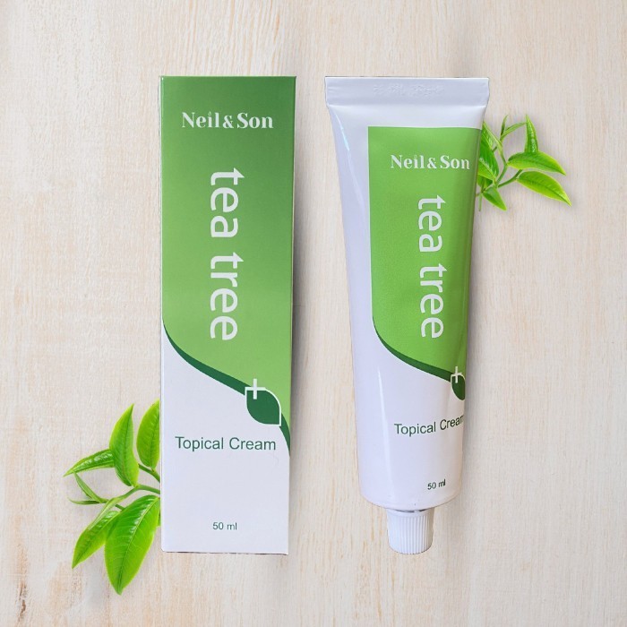 Jual Neil & Son Tea Tree Tropical Cream - 50ml | Shopee Indonesia